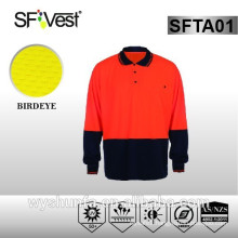 new multicolored polo shirts high visibility safety workwear polo shirt
